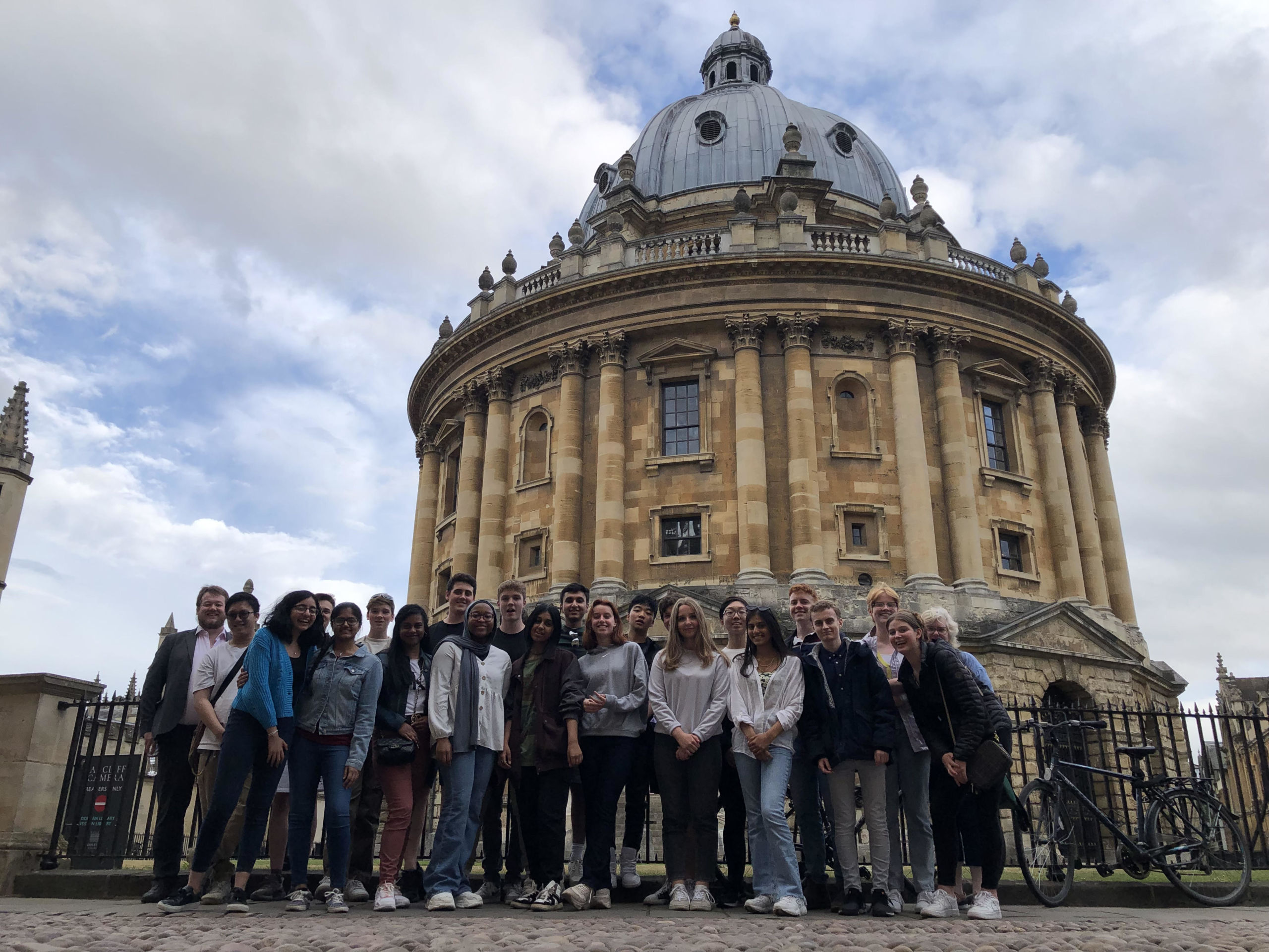 Visit to Oxford University Open Day Wakefield Girls High School