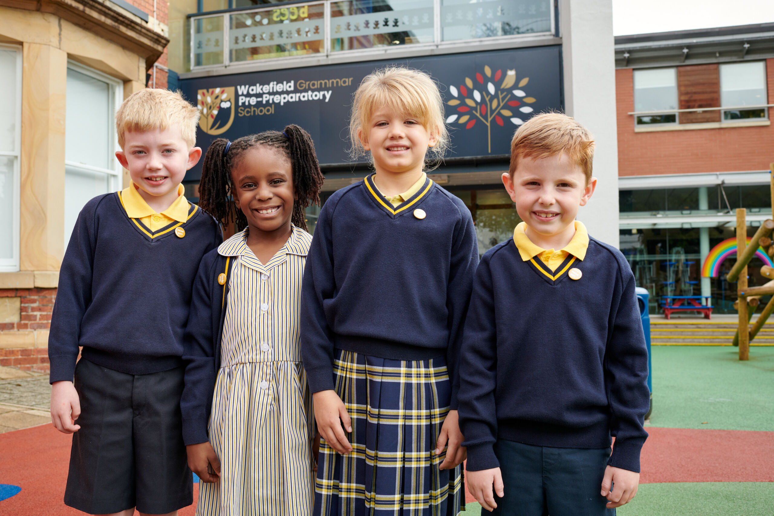 Reflections from our Head Girl / Boy Team Wakefield Grammar Pre