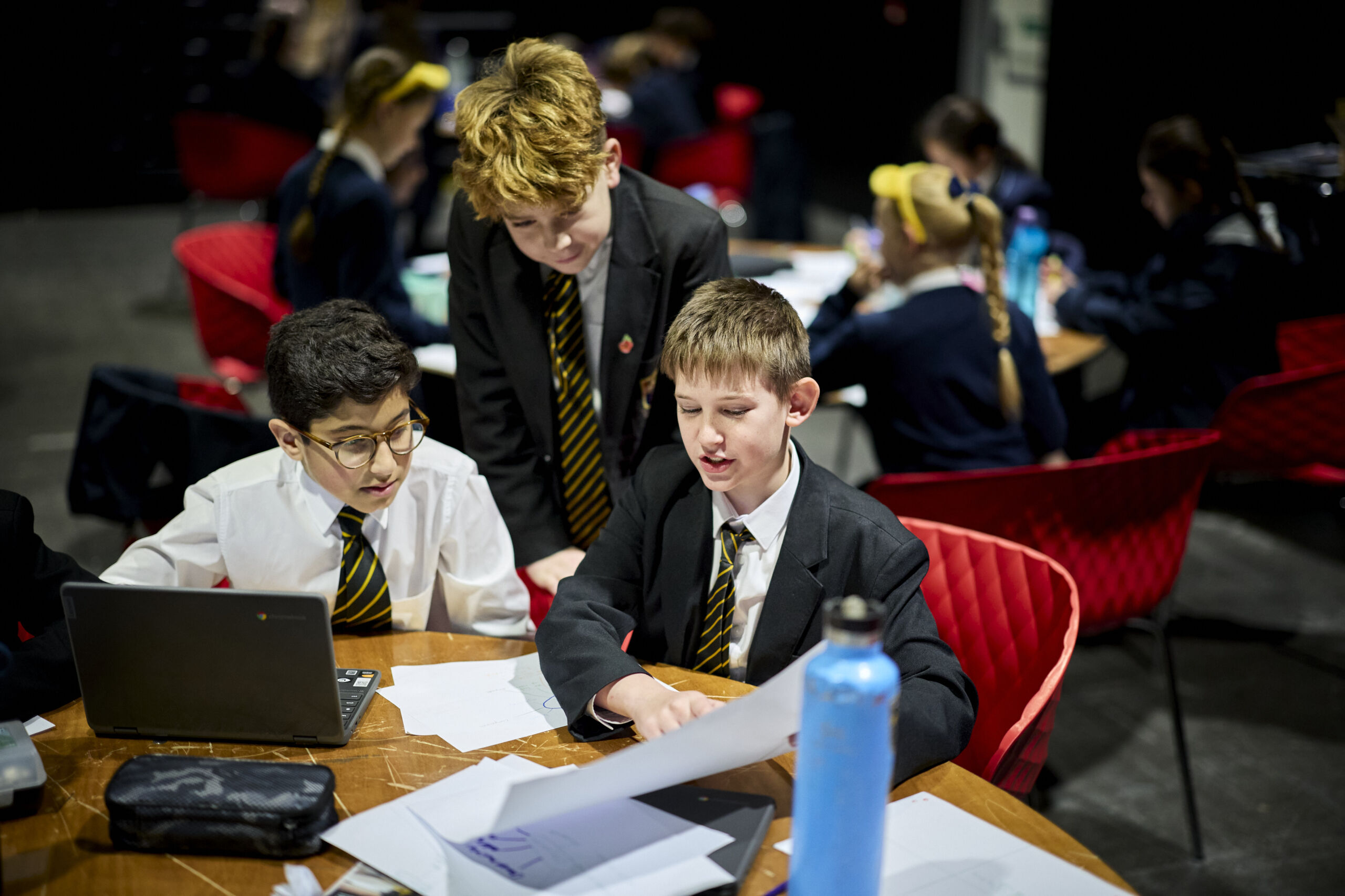 Pupils Shine at Enterprise Event - Queen Elizabeth Grammar School
