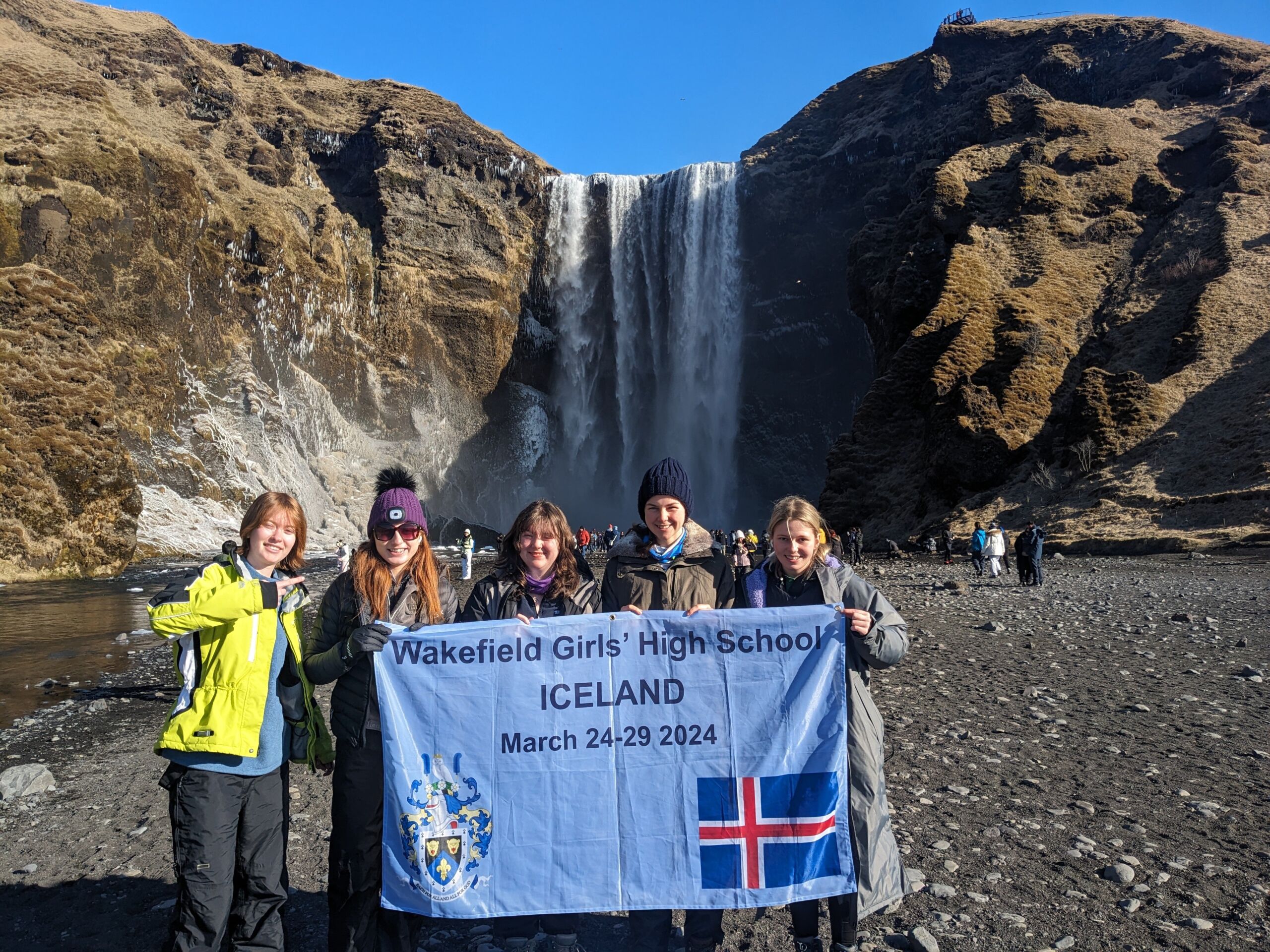 Memories That Last: Iceland Trip 2024 - Wakefield Girls High School