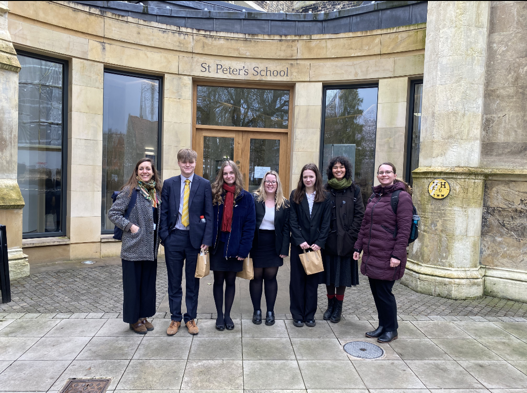 MFL Debating Competition at St. Peter's York Wakefield Girls High School