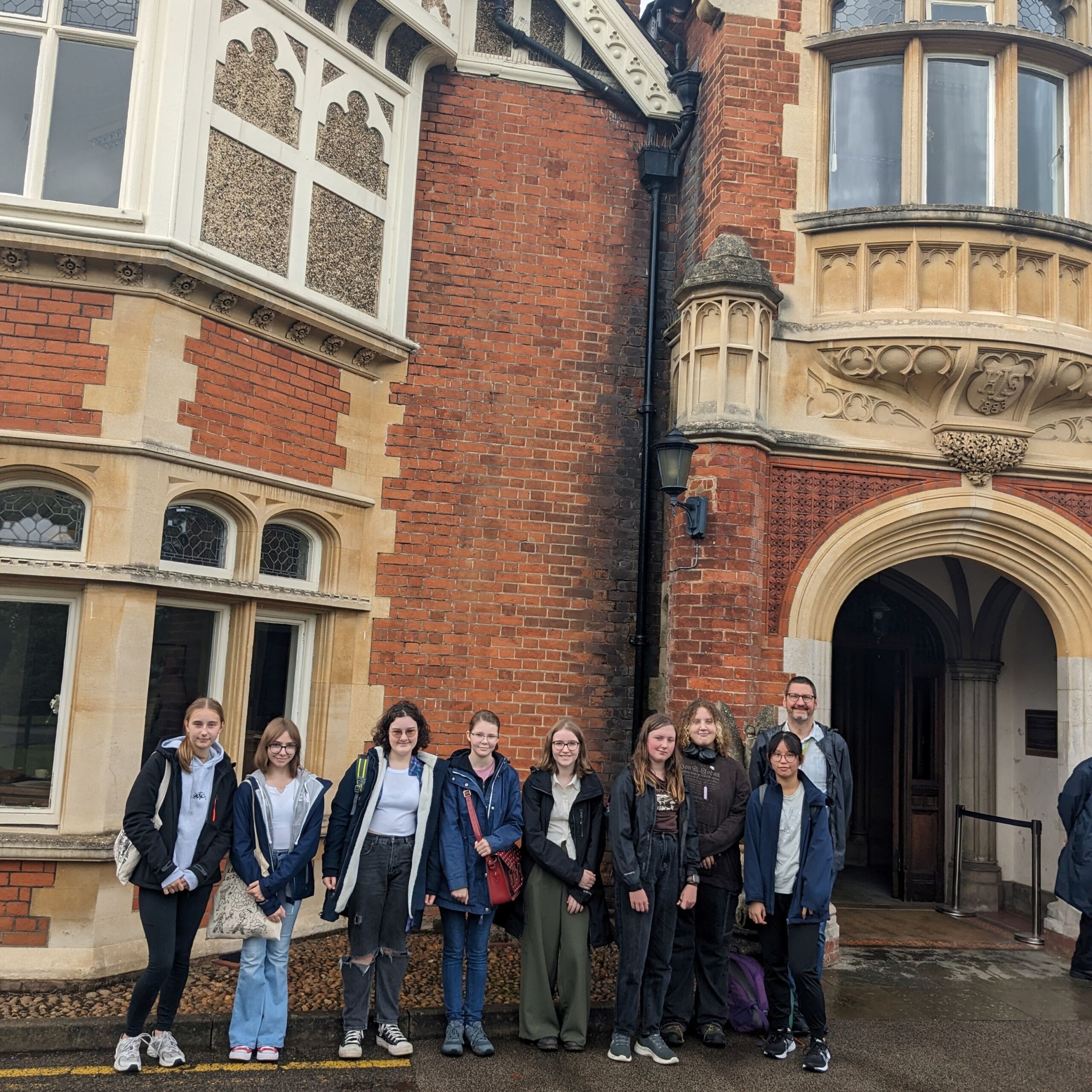 Computing Visit to Bletchley Park Wakefield Girls High School