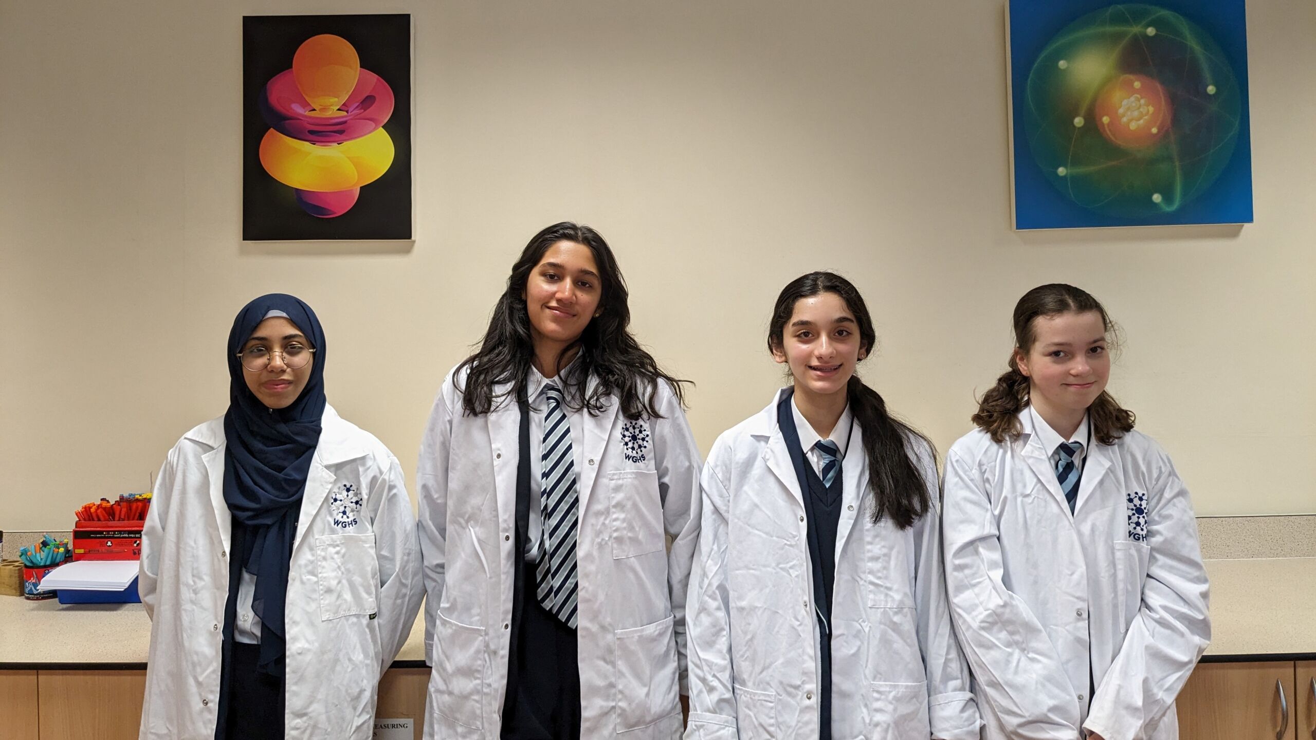 Celebrating Science at WGHS Wakefield Girls High School