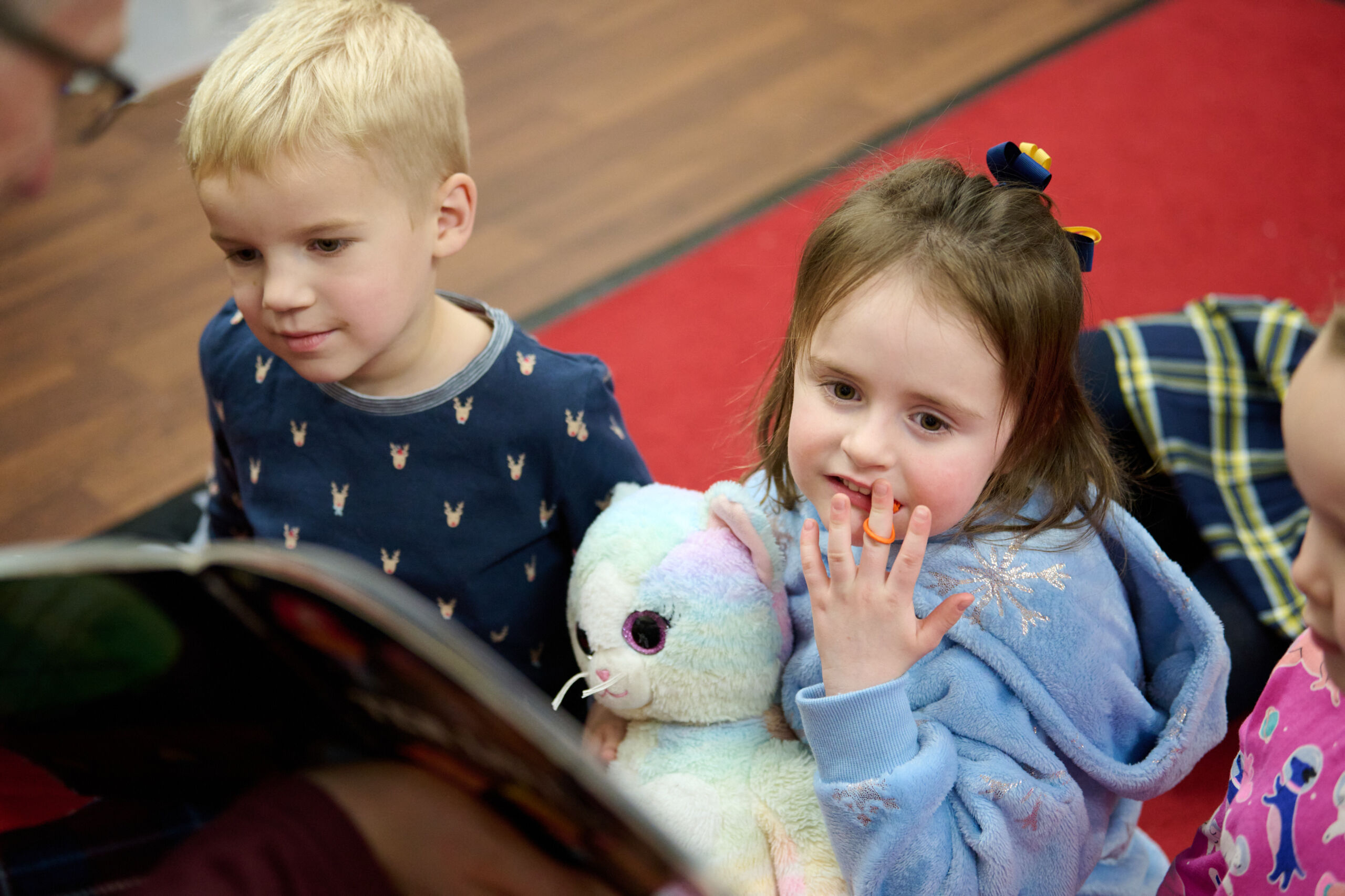 FS2 Stories at Bedtime Wakefield Grammar PrePreparatory School