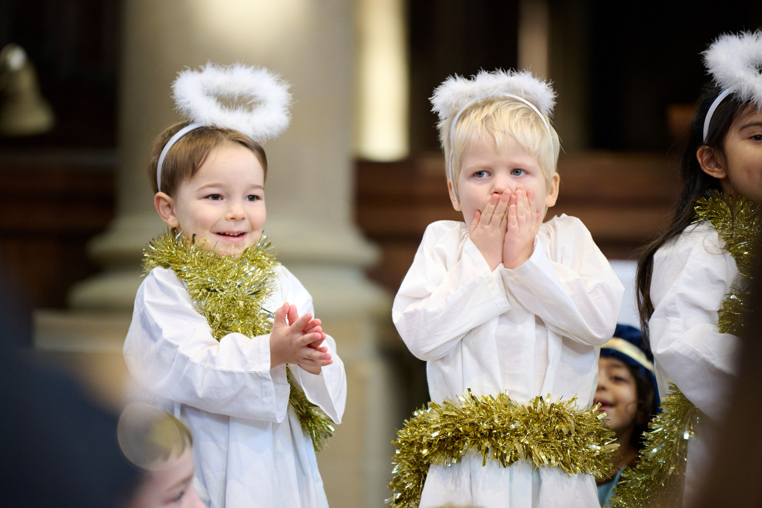 FS1 Nativity Performance Wakefield Grammar PrePreparatory School