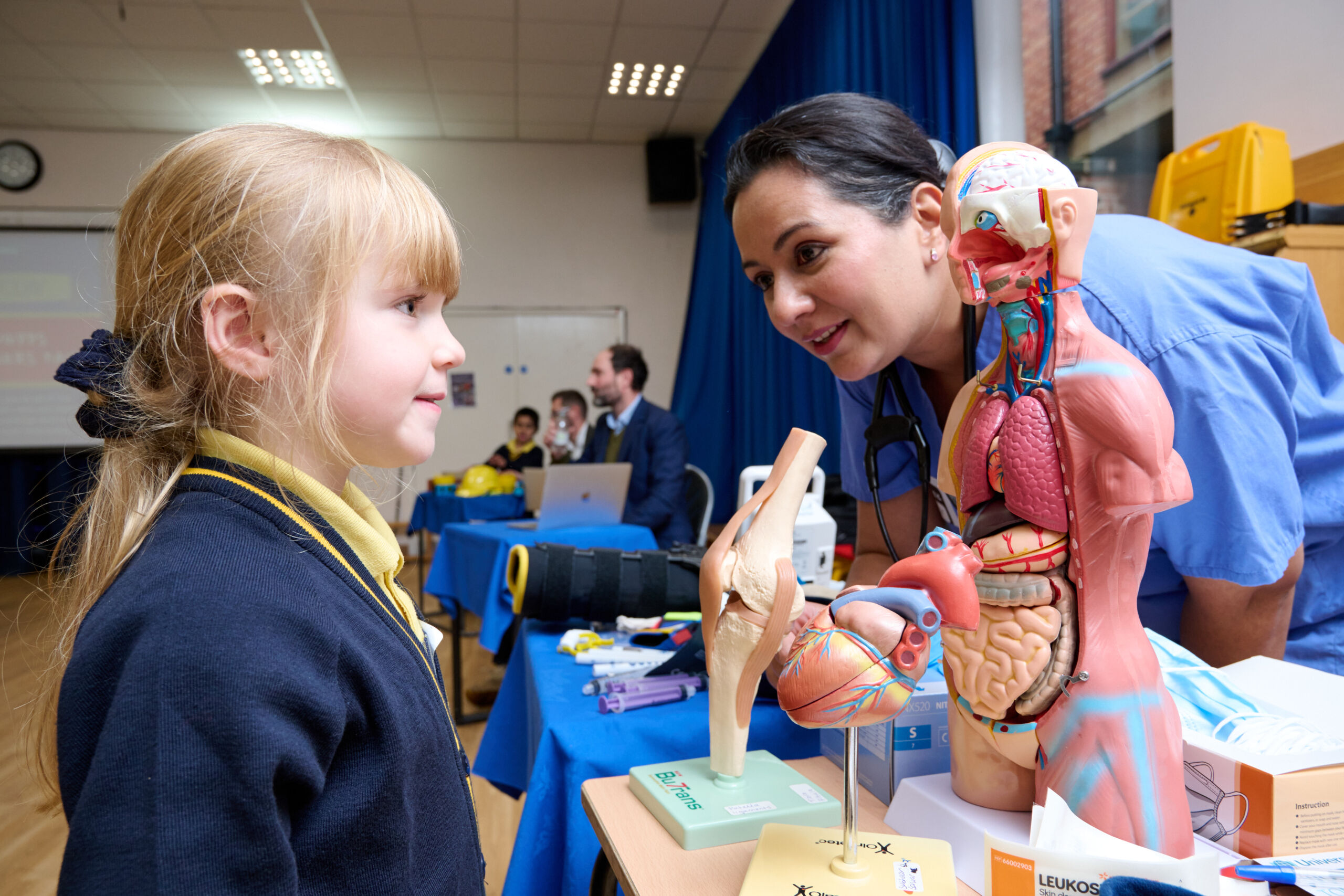 Careers Fair at WGPPS Wakefield Grammar PrePreparatory School