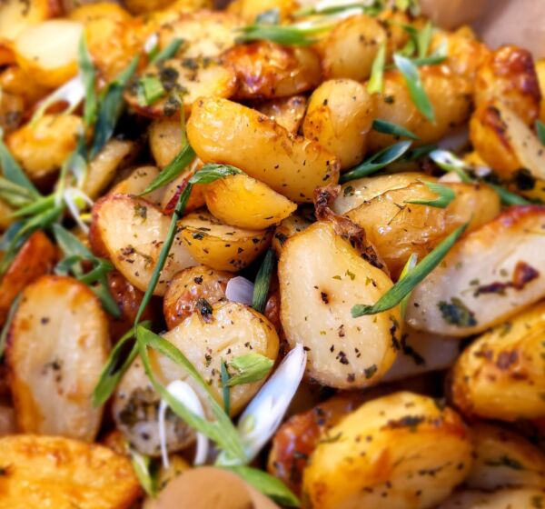 Roast potatoes